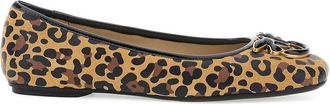 Pinko Leopard-print Ballerina Flats