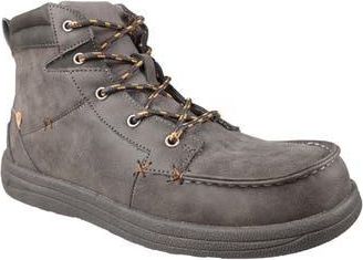 Lamofootwear Lennon Mid Boot in Charcoal at Nordstrom Rack, Size 14