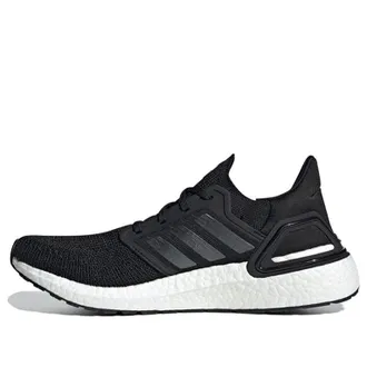 adidas UltraBoost 20 Black Night Metallic Grey FY3457