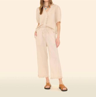 Xirena Montana Lightweight Pant In Parchment