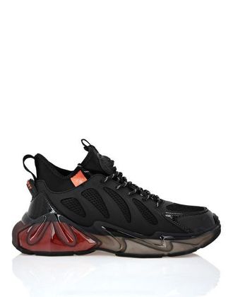 Plein Sport The Flame Gen.x.02 Tiger Unisex in Black at Nordstrom, Size 43