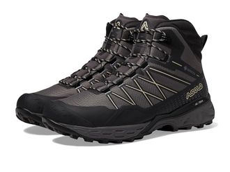 Asolo Tahoe Mid GTX MM Mens Shoes SHARK G./BLACK/BEIGE : 10.5 D - Medium, Synthetic