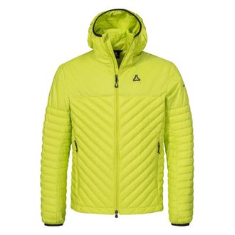 Sch&ouml;ffel Jassen, Heren, Groen, 4Xl, Leer, Hybrid Down Jacket