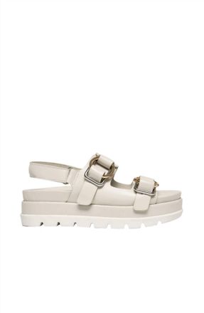 J/Slides Womens Blast Slingback Sandal In Bone