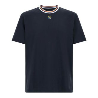 Fendi Hombre, Camisetas, Azul, Talla: M