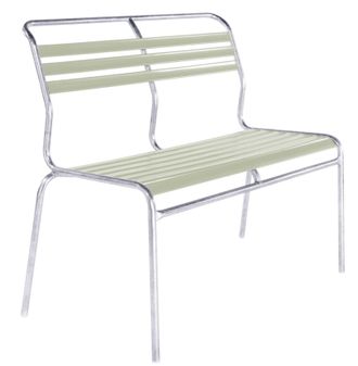 Schubiger M&ouml;bel L&auml;ttli-Bank S&auml;ntis