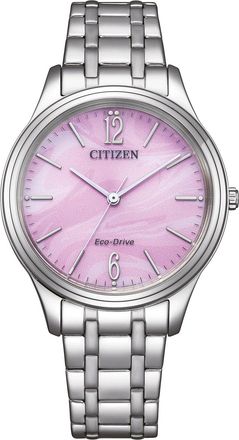Citizen Elegance Womens Silver Watch EM0411-71X Stainless Steel - One Size