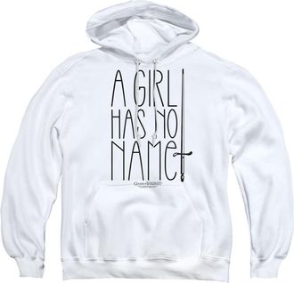 Gildan Game Of Thrones No Name Adult Pull Over Hoodie / Hooded Sweatshirt
