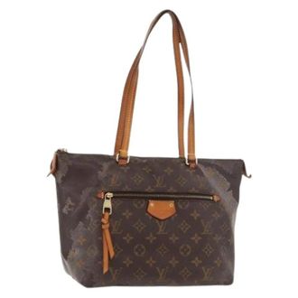Louis Vuitton Pre-owned Shoulder Bags, female, Brown, Size: ONE SIZE Pre-owned Iena PM Tote Bag