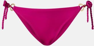 Heidi Klein Slip bikini Ithaca con decorazioni
