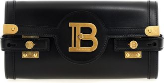 Balmain Black B-Buzz 23 Crossbody Bag