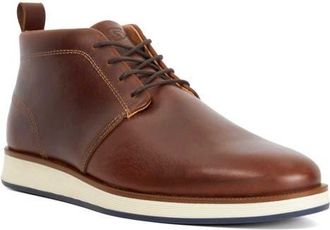Dune London Smoky Plain Toe Chukka Boot in Brown at Nordstrom, Size 10-10.5Us