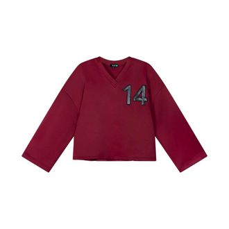 ALIX The Label Alix The Label, Dames, Tops, Rood, Maat: M