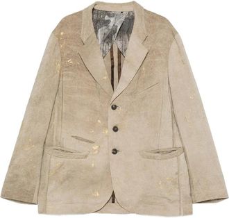 Ziggy Chen Notched-lapels Blazer