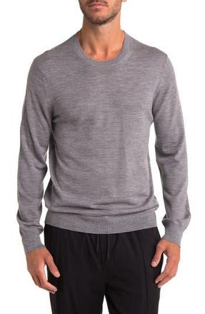 Vince Mens Crewneck Merino Wool Sweater in H Steel at Nordstrom Rack, Size X-Small