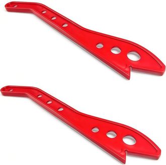 OEM Juego De 2 Empujadores Para Sierra Circular: Resistentes, F&aacute;ciles De Usar Y Seguros, Para Trabajar La Madera Y Empujar La Madera Al Usar Una Sierra De