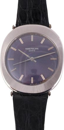 Patek Philippe Pre-owned Patek Philippe Classique Automatic Purple Dial Mens Watch 3580