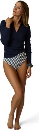 Carve Designs Ever Henley in Navy at Nordstrom, Size Xx-Small