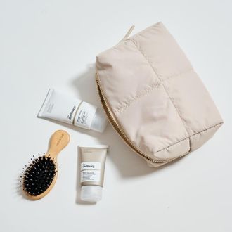 Urban Expression Daydreamer - Nylon Cosmetic & Travel Organizer Pouch in Cream at Nordstrom