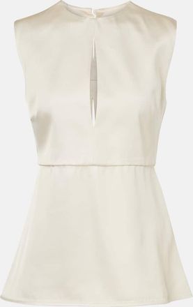 Jil Sander Top con peplum