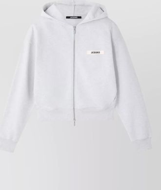 Jacquemus cotton logo hoodie