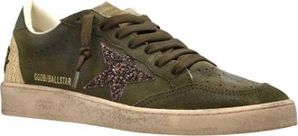 Golden Goose Ball Star Suede Sneaker