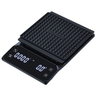 OEM Balanza Manual De Precisi&oacute;n Para Filtros De Caf&eacute; Con Temporizador - Balanza Electr&oacute;nica Compacta, Ideal Para Cafeter&iacute;as Y Cocinas - Perfecta Para Uso 