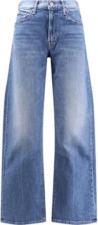 Mother Blue Trousers