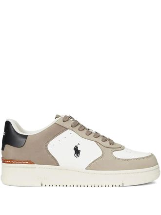 Polo Ralph Lauren Master Court sneakers - Wit