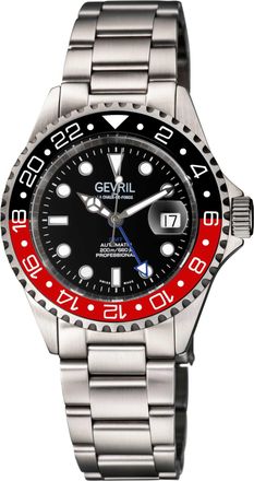 Gevril Group Wall Street Mens Watch