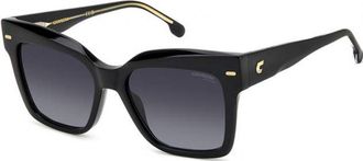 Carrera Womens 3037 S 54 807 Sunglasses - Black - One Size