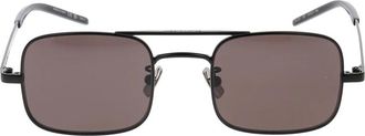 Saint Laurent Accessoires, unisex, Zwart, ONE Size, Zonnebrillen
