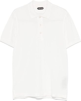 Tom Ford Mens T-Shirts And Polos White