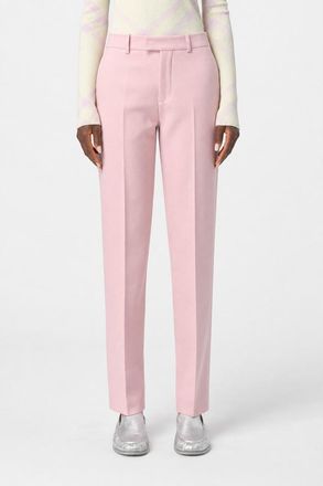 Burberry WomenS Light Pink Tailored Trousers, Size 14