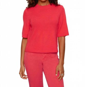 Sanctuary Perfect Sweater Tee Top In Tulip