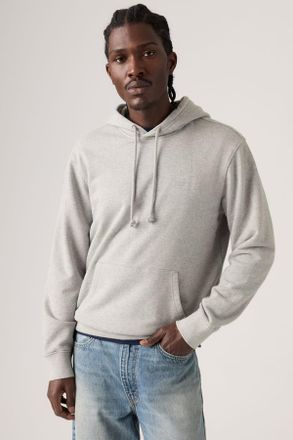 Levi's New Original Housemark Hoodie - Hombre - 2XL - Grey / Medium Vintage Heather Grey