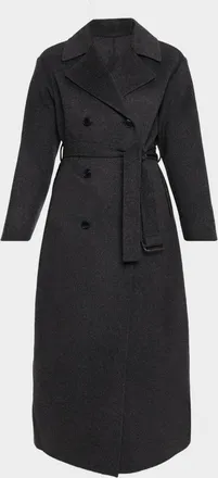 Yves Salomon Cashmere Trench Coat