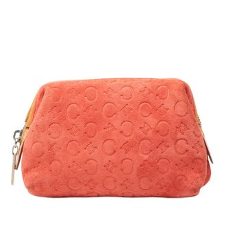 Celine Tweedehands C Macadam Su&egrave;de Pouch