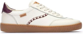 Pikolinos Lanzarote Lace-up Sneaker - Dames - Sneakers - Wit - 40 EU - Leer - Schoenen