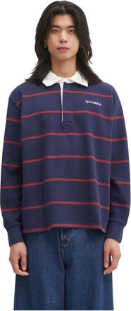 Sporty & Rich Uomo, Top, Blu, L, new