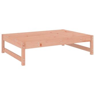 Berkfield Home Beautiful Garden Footstool 120x80 cm Solid Wood Douglas in Light Tan