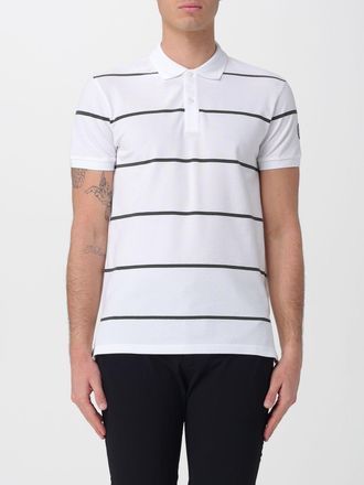 Colmar Striped Cotton Polo Shirt