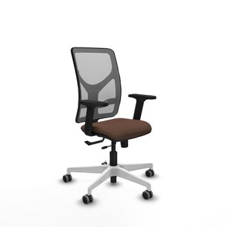Piqueras y Crespo Silla De Oficina Piqueras Y Crespo Motilla Negro Espuma Ergon&oacute;mica