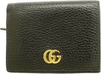 Gucci Black Leather Wallet (Bi-Fold) (Pre-Owned)