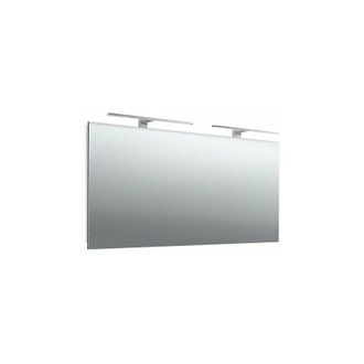 Emco Emco - Espejo Con Luz Led Mee, Dos Luces Superiores, 1300 X 590 Mm