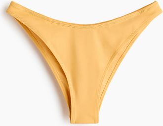 H&M Cheeky Bikinihose - Yellow