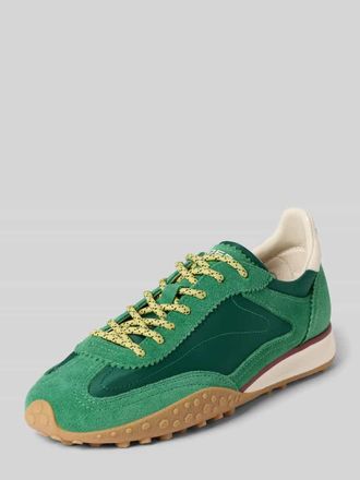 Hoff Sneaker mit Logo-Detail Modell Bridge in Gruen, Gr&ouml;&szlig;e 36