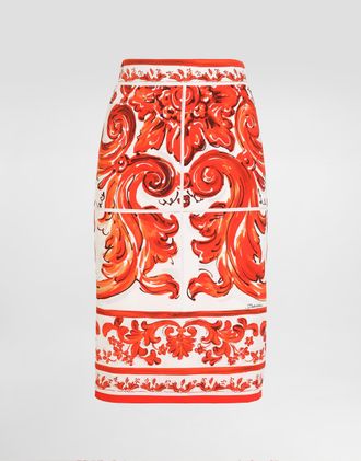 Dolce & Gabbana Gonna - Woman Skirts Multi-colored 36