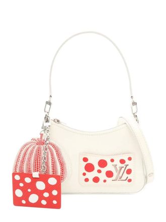 Louis Vuitton x Yayoi Kusama 2023 Marellini schoudertas - Wit