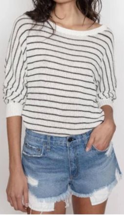 ASKK NY Beach Sweater In White